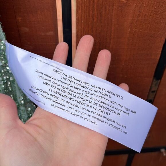 MAC DUGGAL Sequin Column Gown STYLE #10839 Mint size 10 NWT - Picture 6 of 11